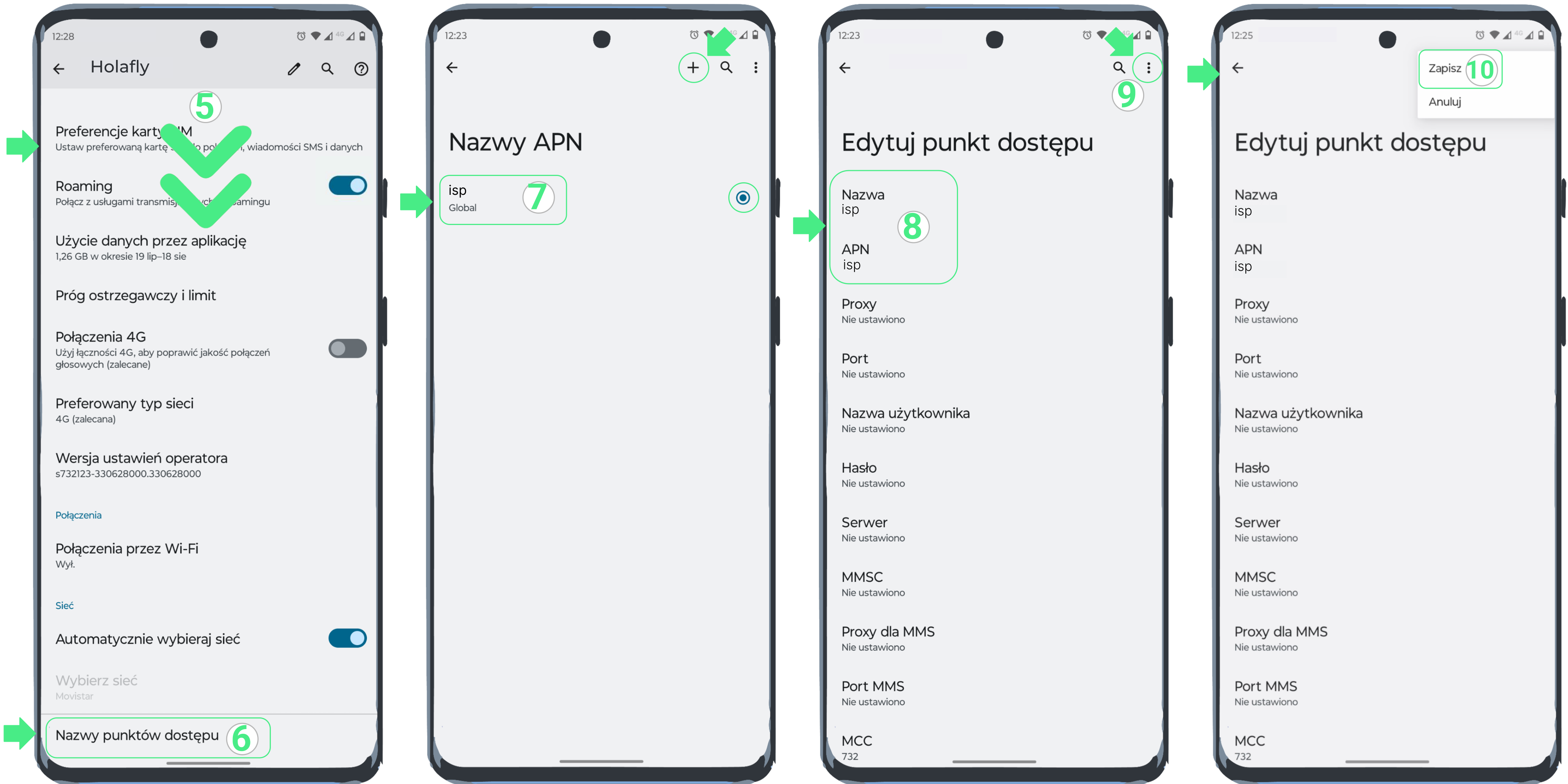 Motorola eSIM Settings - Part 2